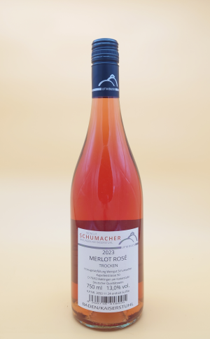 2023 Merlot Rosé trocken